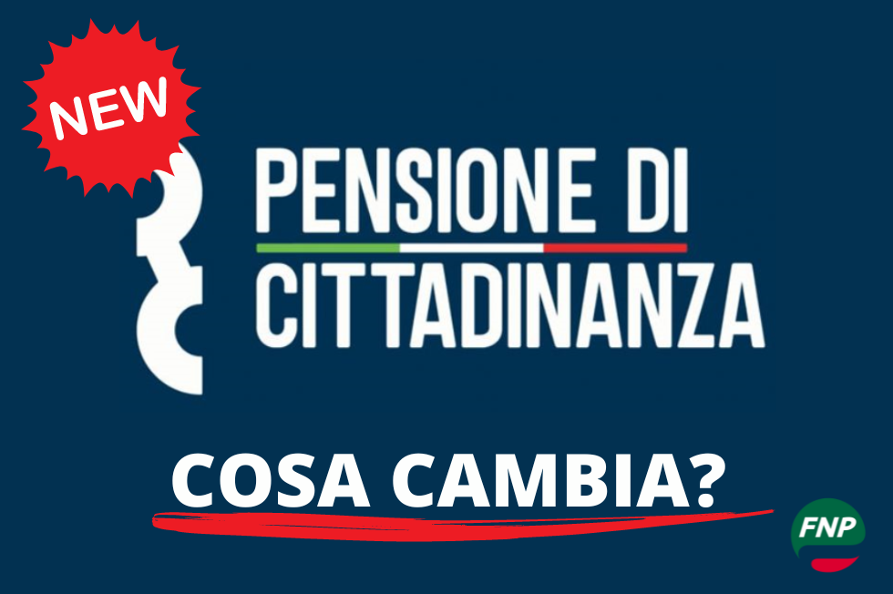 Pensione di Cittadinanza: da settembre nuove regole