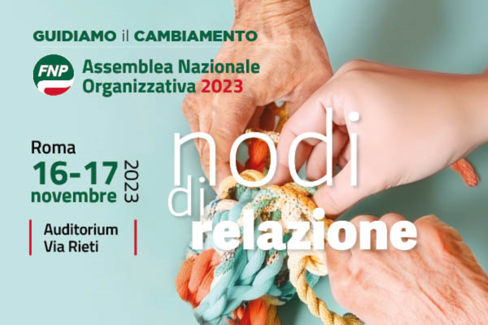 SIAMO NODI DI RELAZIONI: un progetto identitario e organizzativo