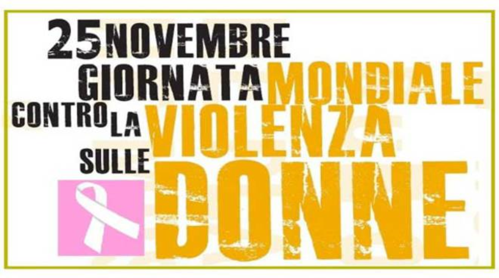 25 NOVEMBRE. Giornata internazionale contro la violenza sulle donne.