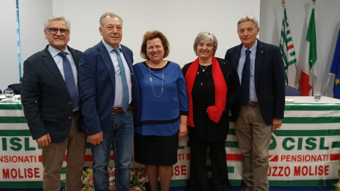 Terzo Congresso Interregionale FNP CISL AbruzzoMolise