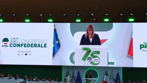 XX° Congresso Nazionale CISL 