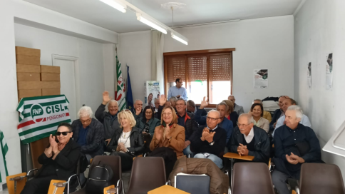 Coordinamento AST FNP CISL Molise