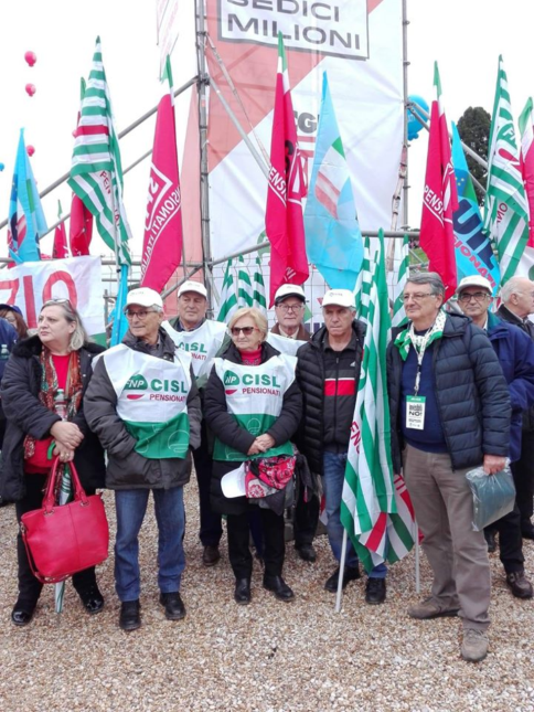 Manifestazione Unitaria CGIL, CISL e UIL. 16 novembre 2019 - Circo Massimo. #INVISIBILINO #SIAMO16MILIONI