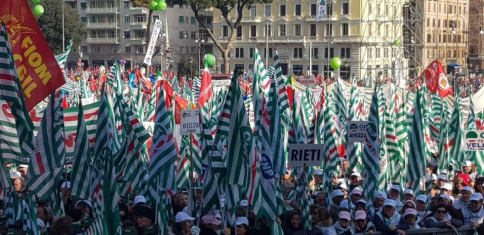 L' FNP Abruzzo Molise presente alla Manifestazione unitaria del 09 febbraio a Roma