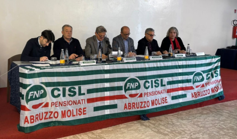 Consiglio Generale FNP CISL Abruzzo Molise