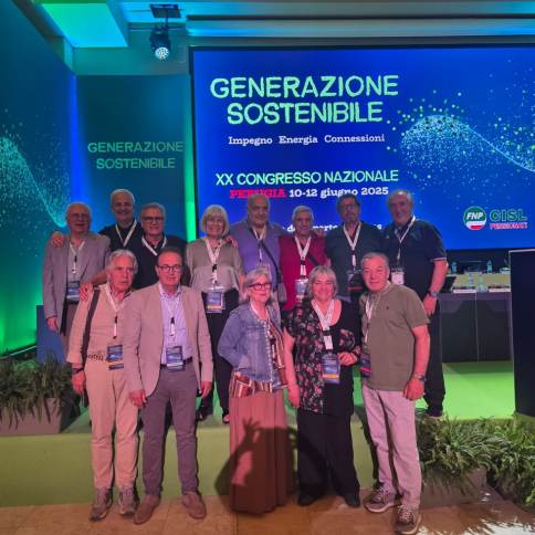 XX Congresso FNP CISL Nazionale - Perugia