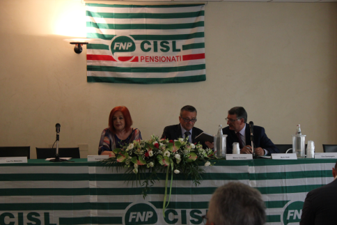 Consiglio Generale FNP CISL Abruzzo Molise del 20 giugno 2018