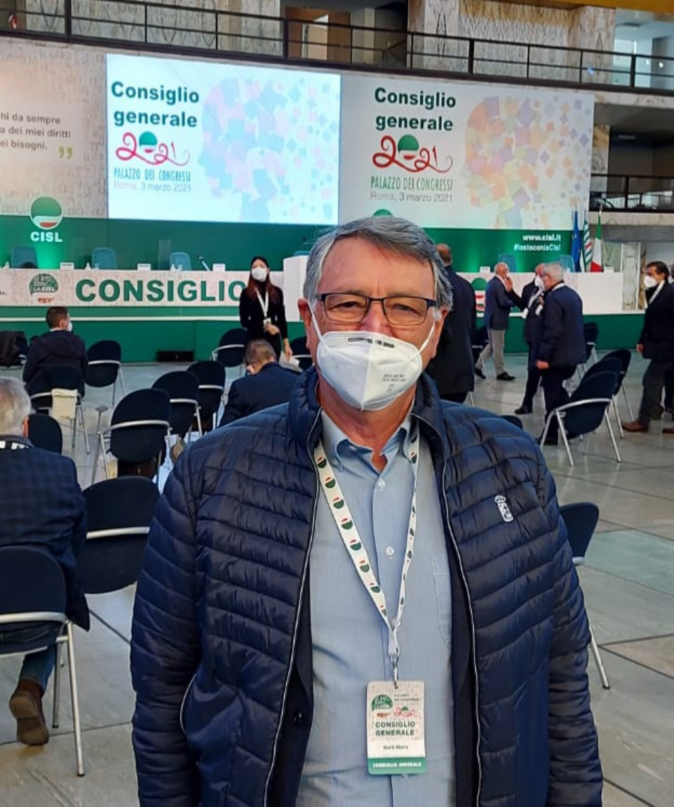Elezione di Luigi Sbarra, le dichiarazioni del Segretario Interregionale Abruzzo Molise Mario Gatti.