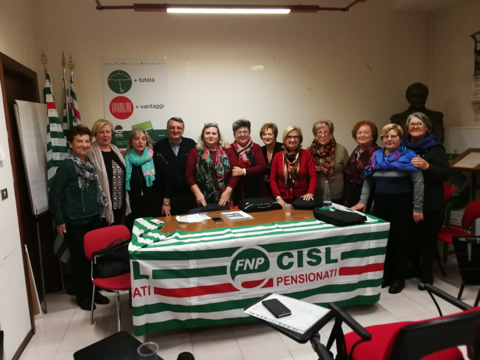 Coordinamento Donne FNP Interregionale Abruzzo Molise.