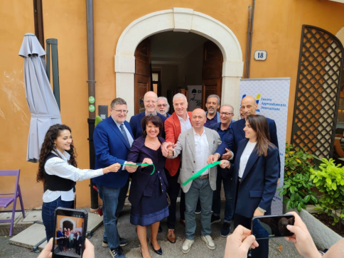 Inaugurazione LAI - Sede Aquila 