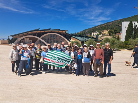  Viaggio Sociale RLS FNP Campobasso Bojano 