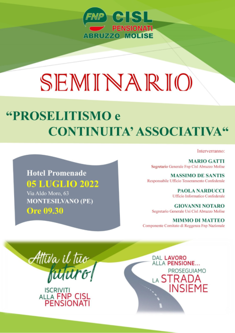 'Proselitismo e Continuità Associativa'