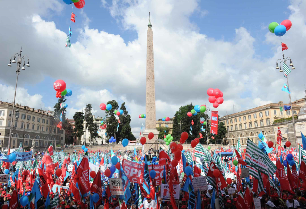 9 Febbraio 2019 Manifestazione Unitaria CGIL CISL e UIL in Piazza San Giovanni a Roma. Vi spieghiamo perché scendiamo in piazza.